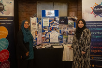 BAME project at the community marketplace