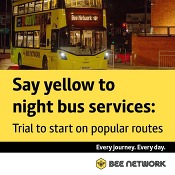 Night bus pilot - Transport for Greater Manchester