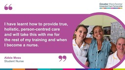 Abbie Moss - Adult Social Care education guide