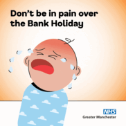 Don't be in pain over the bank holiday