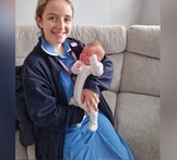 Stockport midwife story