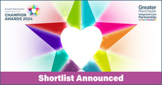 GM Health and Care champion awards shortlist 2024