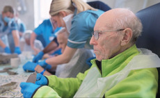 Dementia activity centre in Salford Royal Hospital