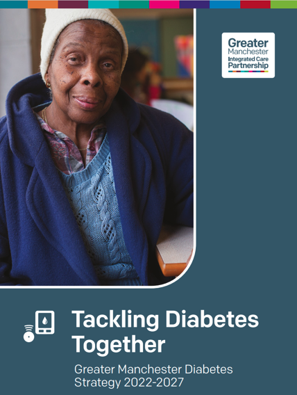 Front cover of diabetes strategy document