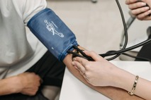 Blood pressure reading