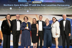 Award winners from Northern Care Alliance