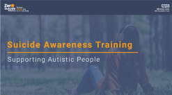 Suicide awareness training