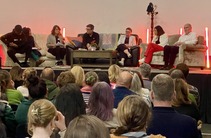 GM community, political, council and health leaders in a panel discussion