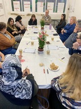 Long table discussion