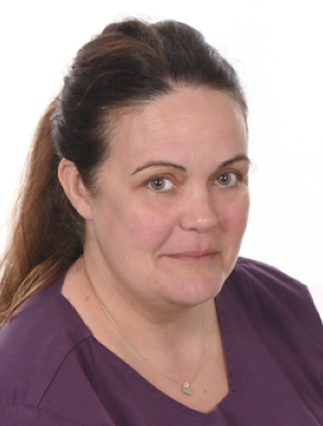 Photo of inpatient rehabilitation clinical lead Rachael Collins 