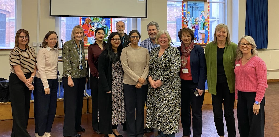 Group photo from children and young people stakeholder forum