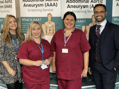 Naseer Ahmad with team