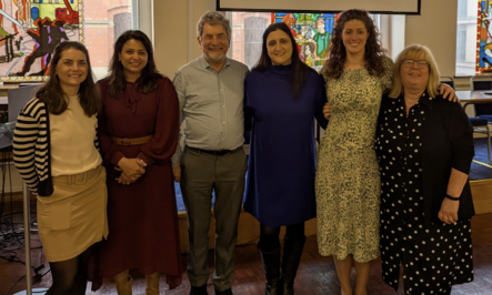 Photo of attendees at event