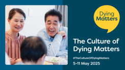 Dying Matters campaign photo