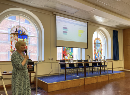 Nikki Milne, diabetes specialist nurse clinical lead