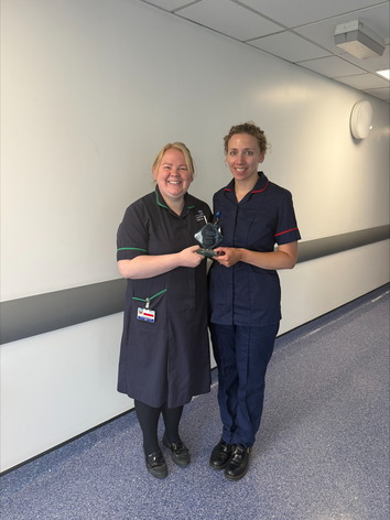 Kieley Lewthwaite and Lauren Gazada