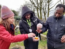 Finding Strength in Nature: Damian’s Journey