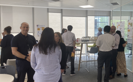 Delegates at the cardiac event