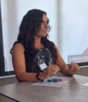 specialist nurse Clare Crossley