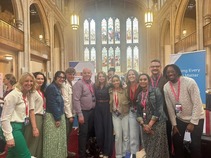 GM team at Stronger Things conference