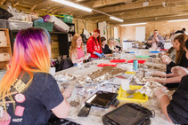 Art workshop at Beechcroft community centre