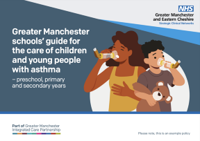 Asthma Friendly School guide front cover