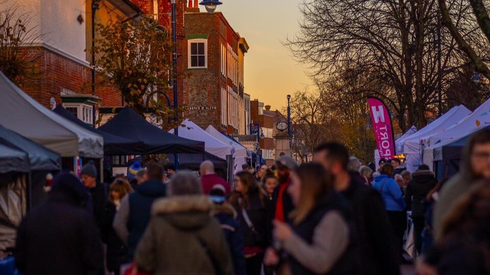 Gosport christmas market