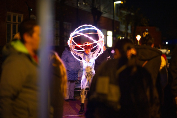 Gosport Christmas lights