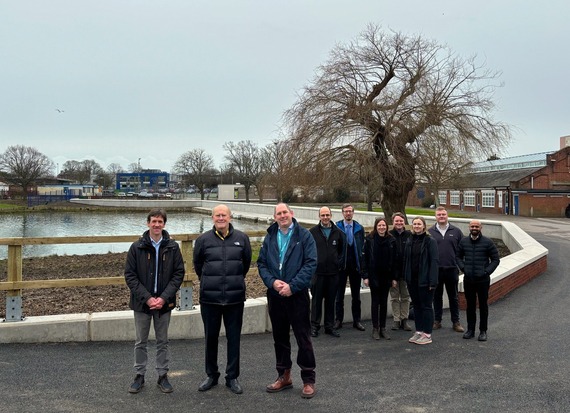 Forton coastal defence scheme