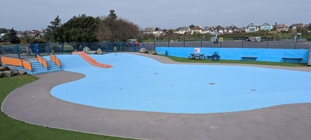 Gosport splash park refurb