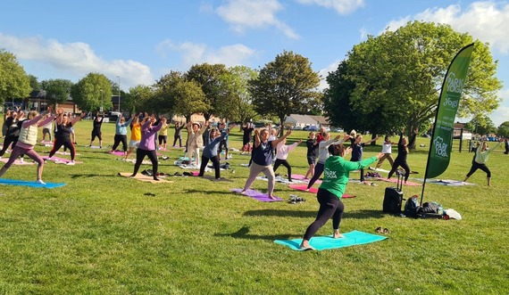 Park Yoga first event