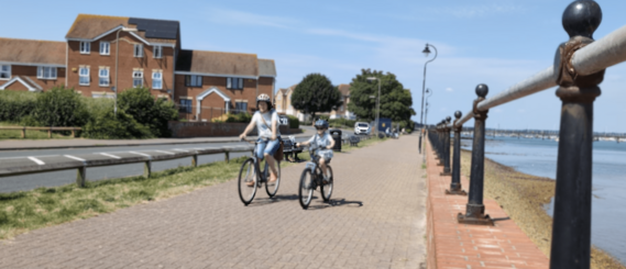 Waterfront Millenium walk