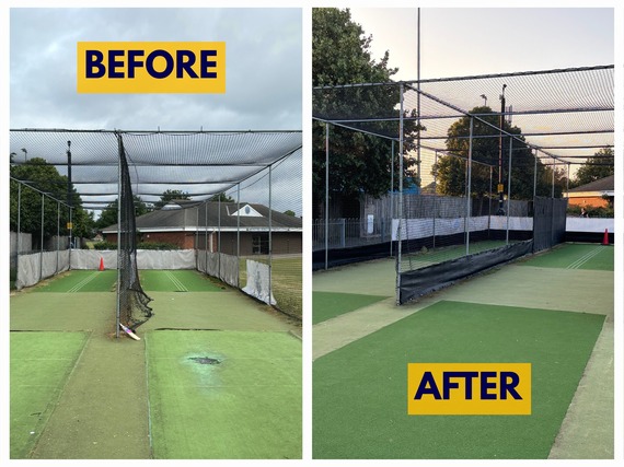 Cricket nets