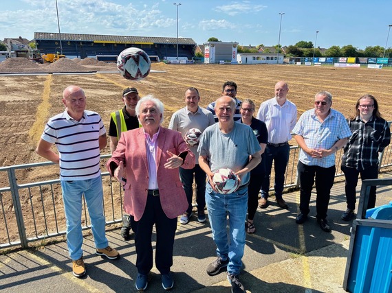 3G pitch Privett Park
