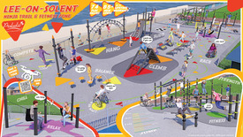 Lee new playpark 3D designs