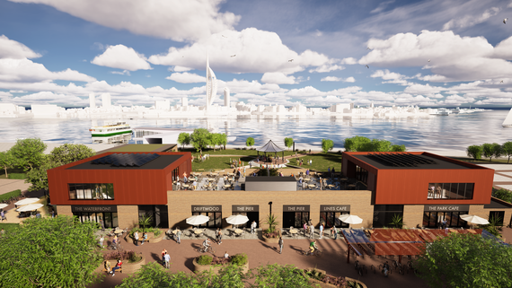 People's Park design image