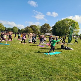 park yoga