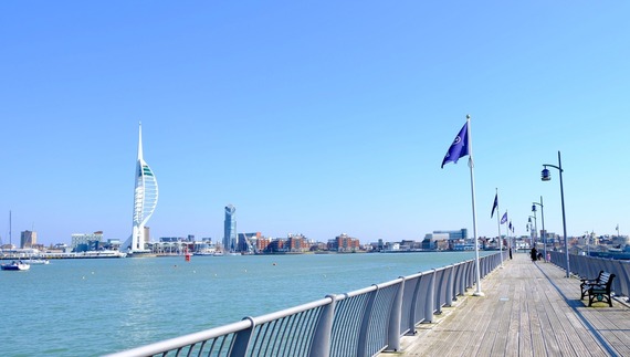 Gosport waterfront