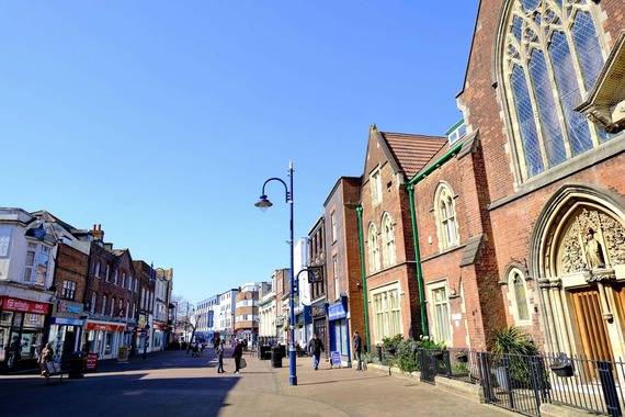 Gosport town centre