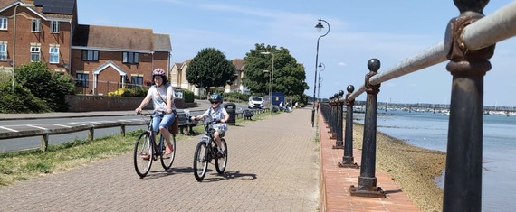 Gosport cycling