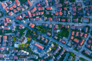 Aerial view of a city