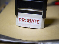 File stamp labelled 'Probate'.