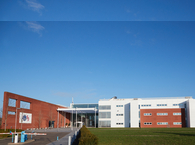 Ordnance Survey headquarters building in Southampton