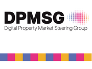 Digital Property Market Steering Group logo