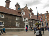 Whitgift Almshouses in Croydon