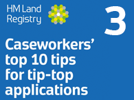 Caseworkers' top 10 tips for tip-top applications 3