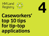 Caseworkers' top 10 tips for tip-top applications 4