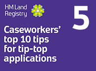 Caseworkers' top tips for tip top applications 5