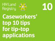 Caseworkers' top 10 tips for tip-top applications 10