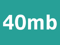 40mb